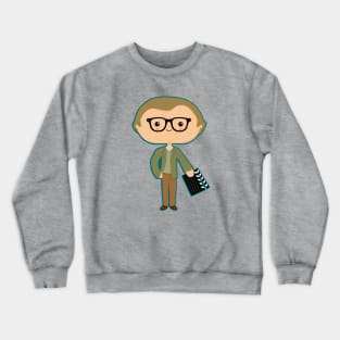 Woody Allen Crewneck Sweatshirt